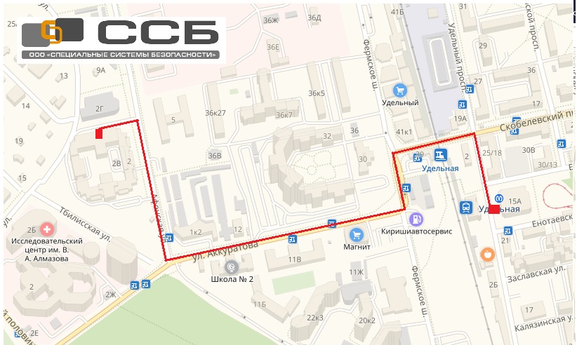 Аккуратова 2 клиника алмазова карта как добраться от метро удельная